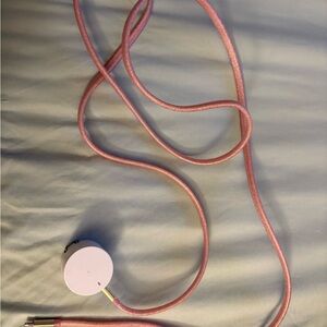 Kate spade ♠️ Pink Charging Cable with Adapter